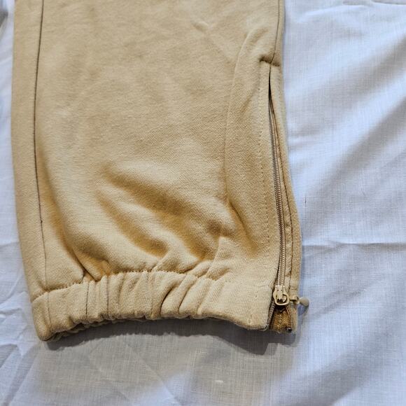 Staple Almond Beige Joggers Sweatpants Size 3XL - Picture 4 of 11